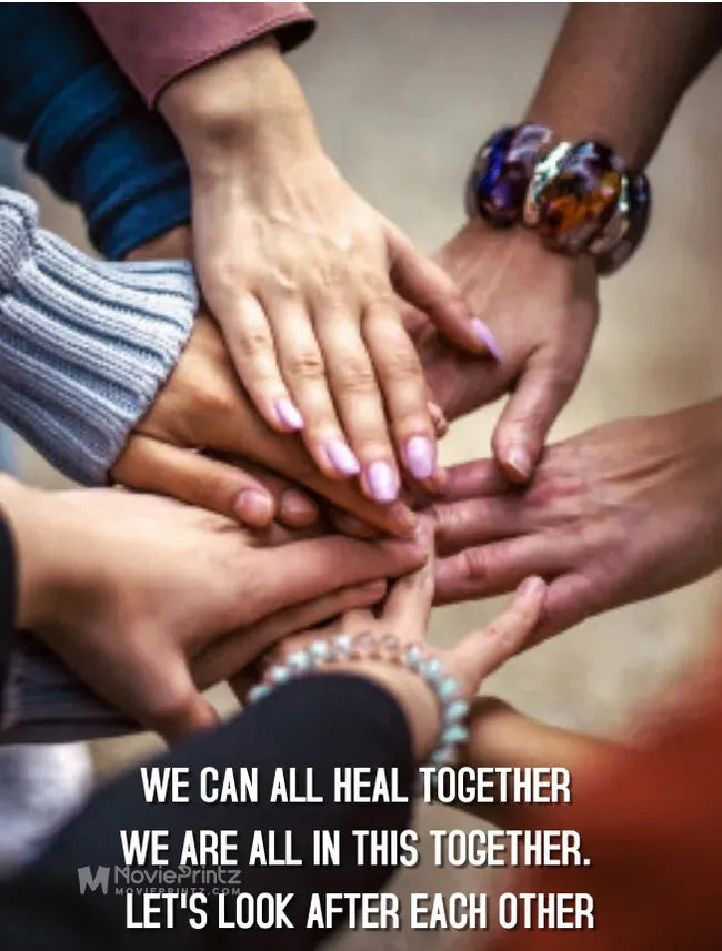 We Can Heal Together Poster