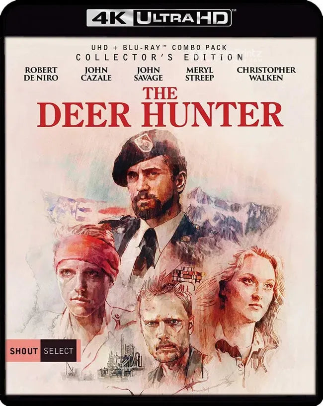 We Don't Belong Here - John Savage on the Deer Hunter Poster