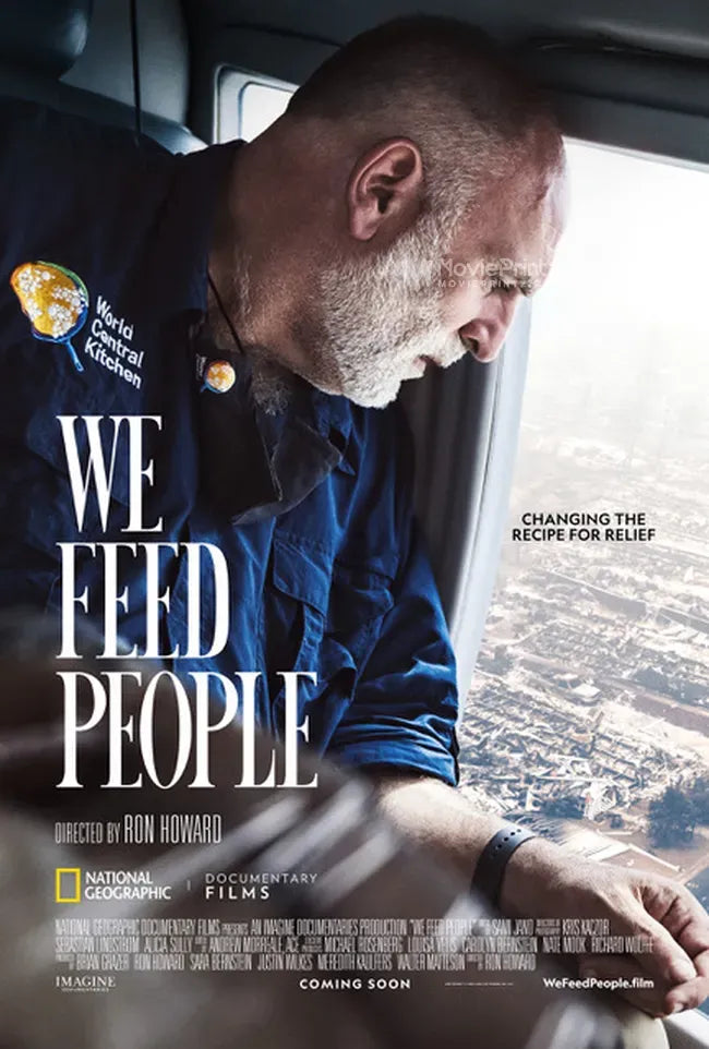 We Feed People Poster