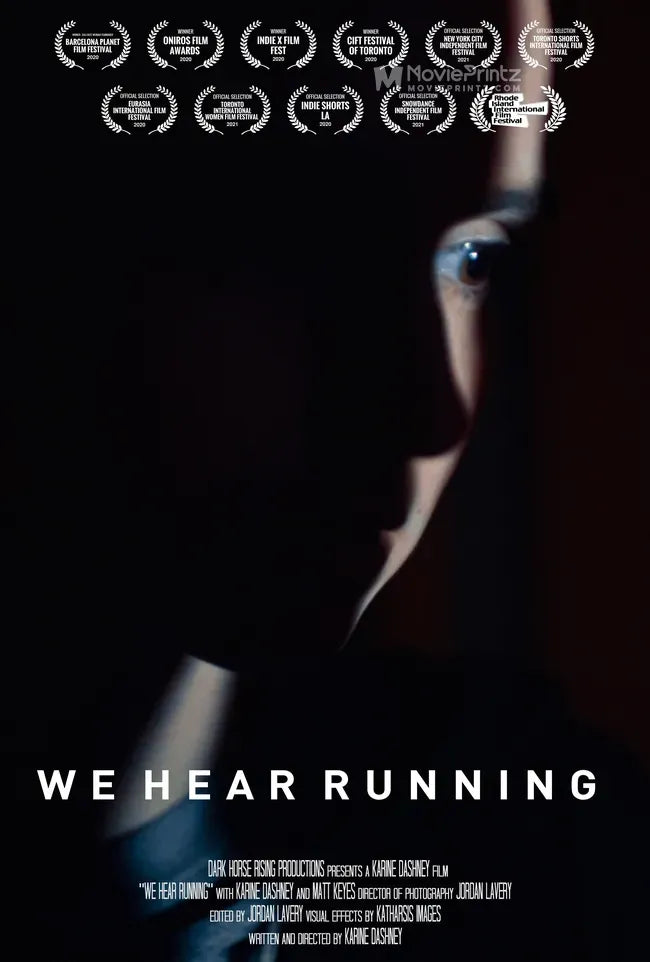 We Hear Running Poster