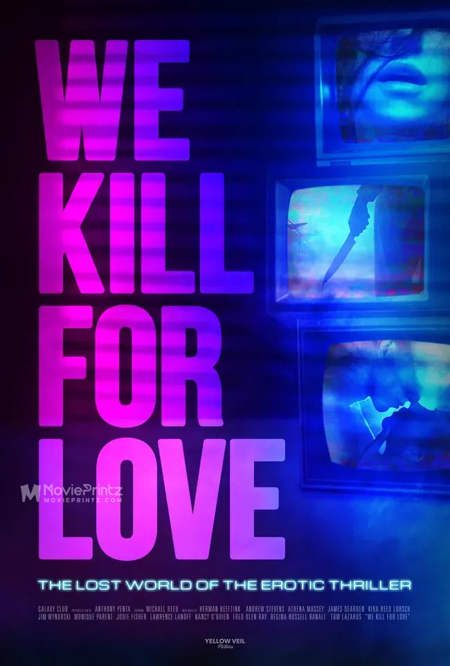 We Kill for Love Poster