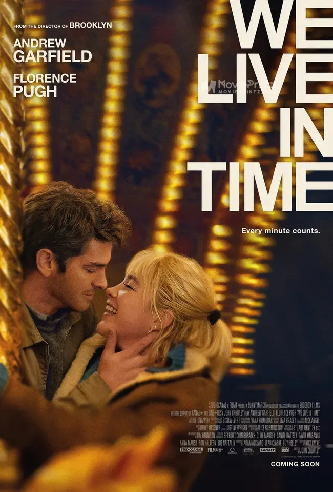 We Live in Time Poster