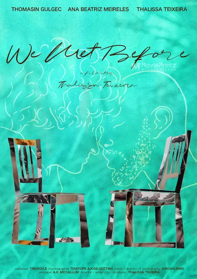 We Met Before Poster