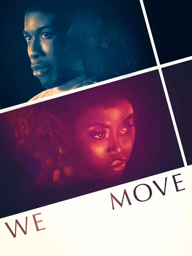 We Move Poster