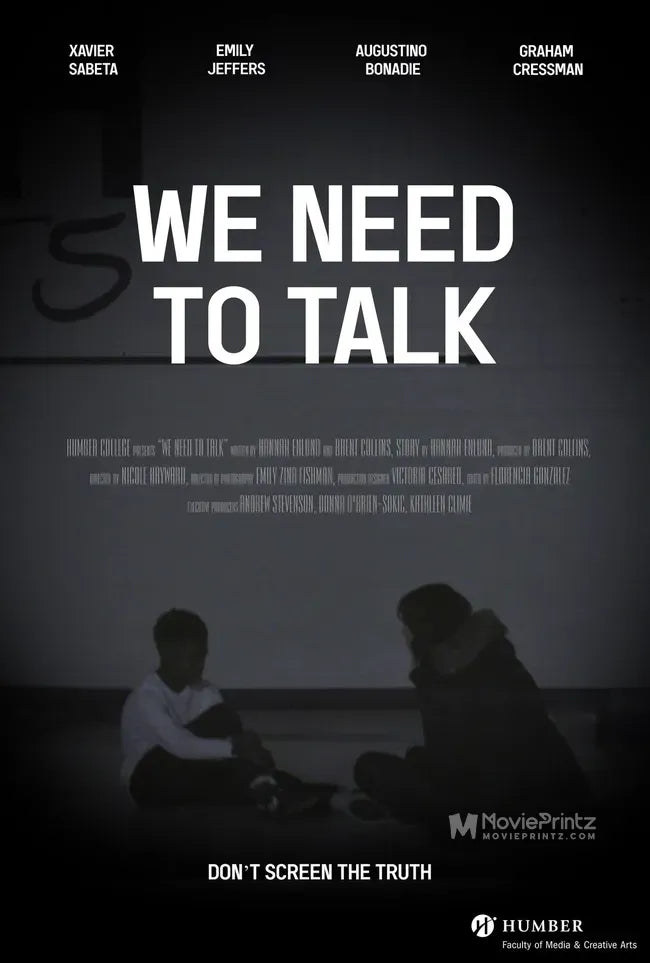 We Need to Talk Poster