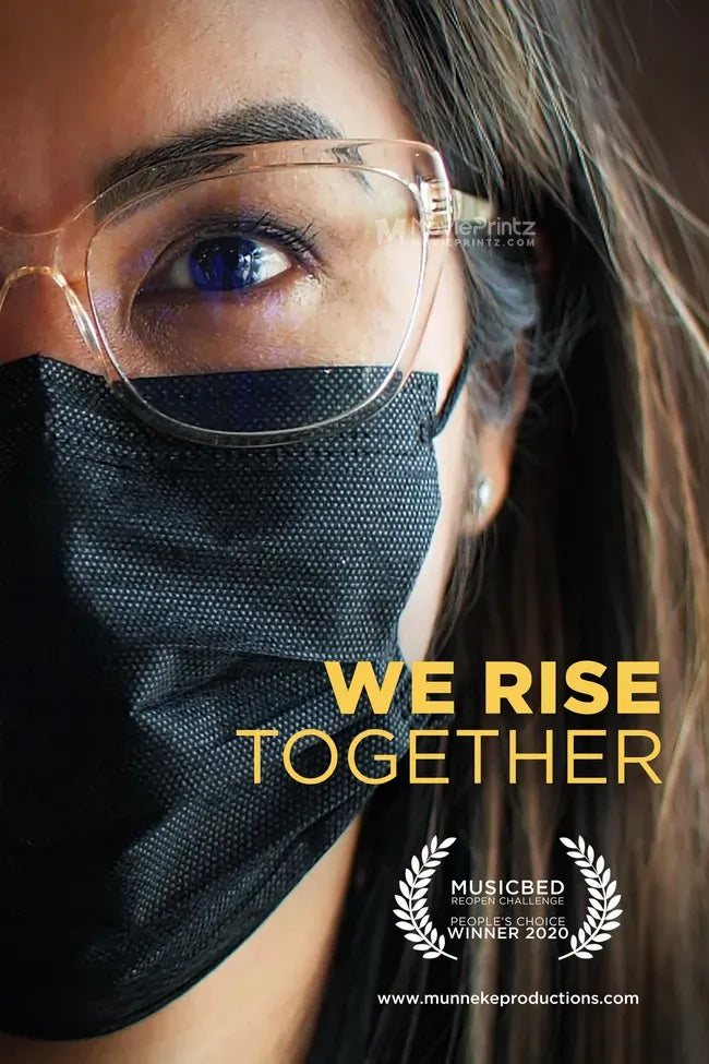 We Rise Together Poster