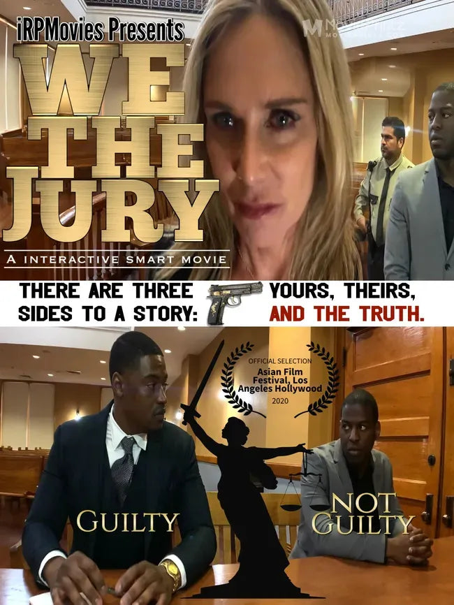 We the Jury: Case 1 Poster