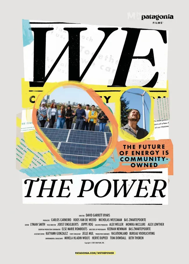 We the Power Poster