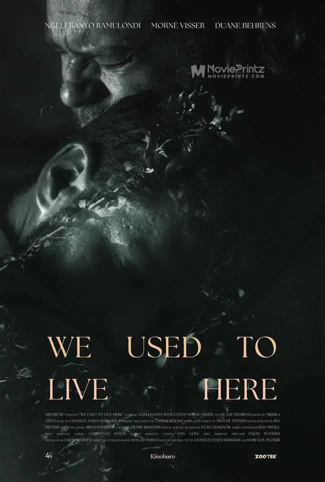 We Used to Live Here Poster