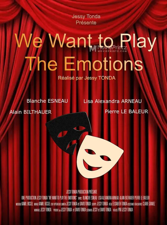 We Want to Play the Emotions Poster