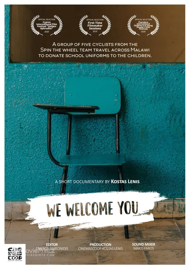 We Welcome You Poster