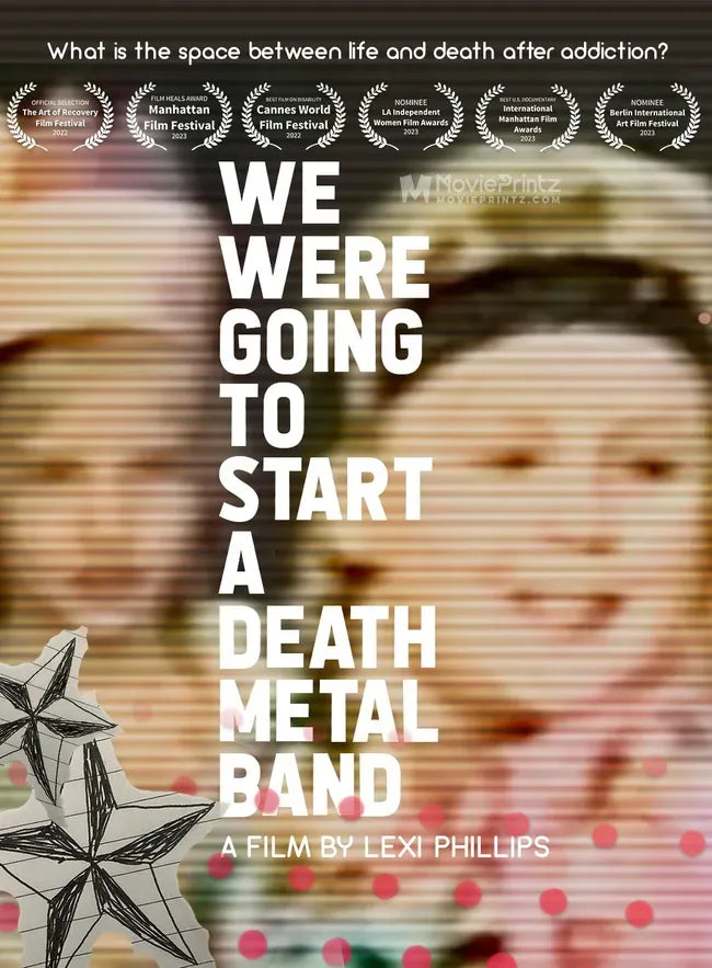 We Were Going to Start a Death Metal Band Poster