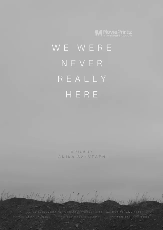 We Were Never Really Here Poster