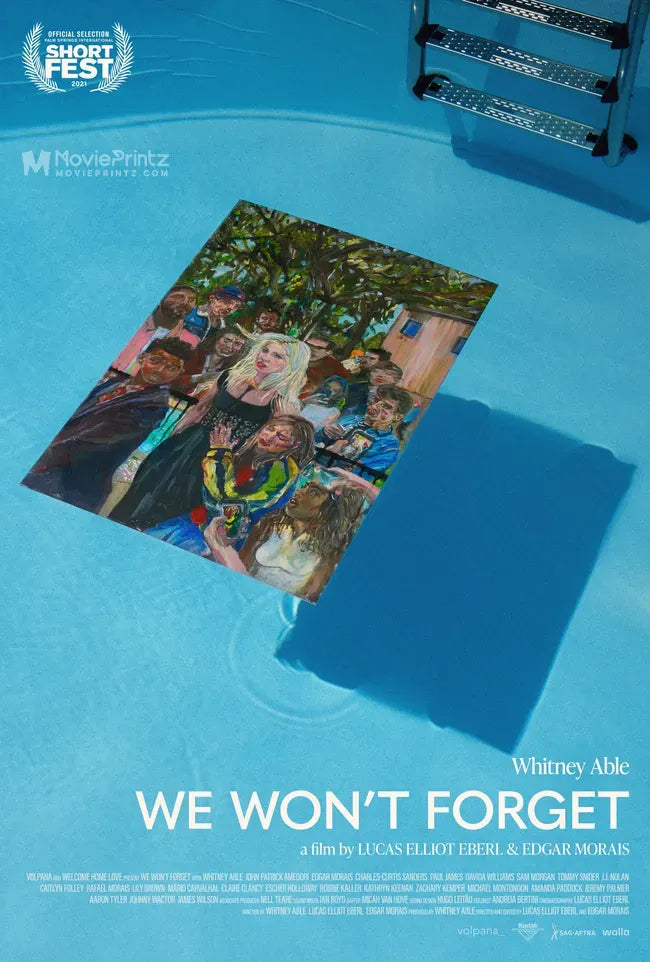 We Won't Forget Poster