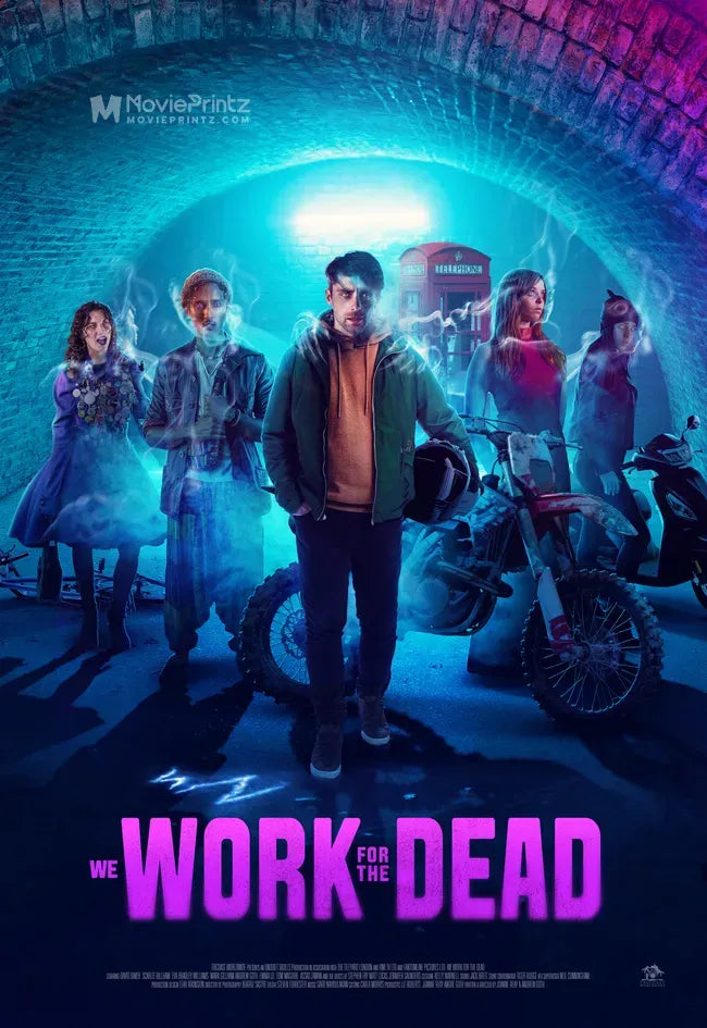 We Work for the Dead Poster