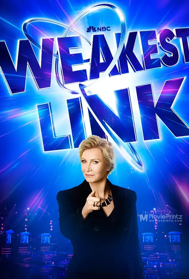 Weakest Link Poster