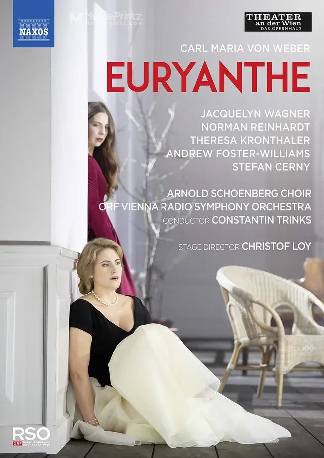 Weber: Euryanthe Poster