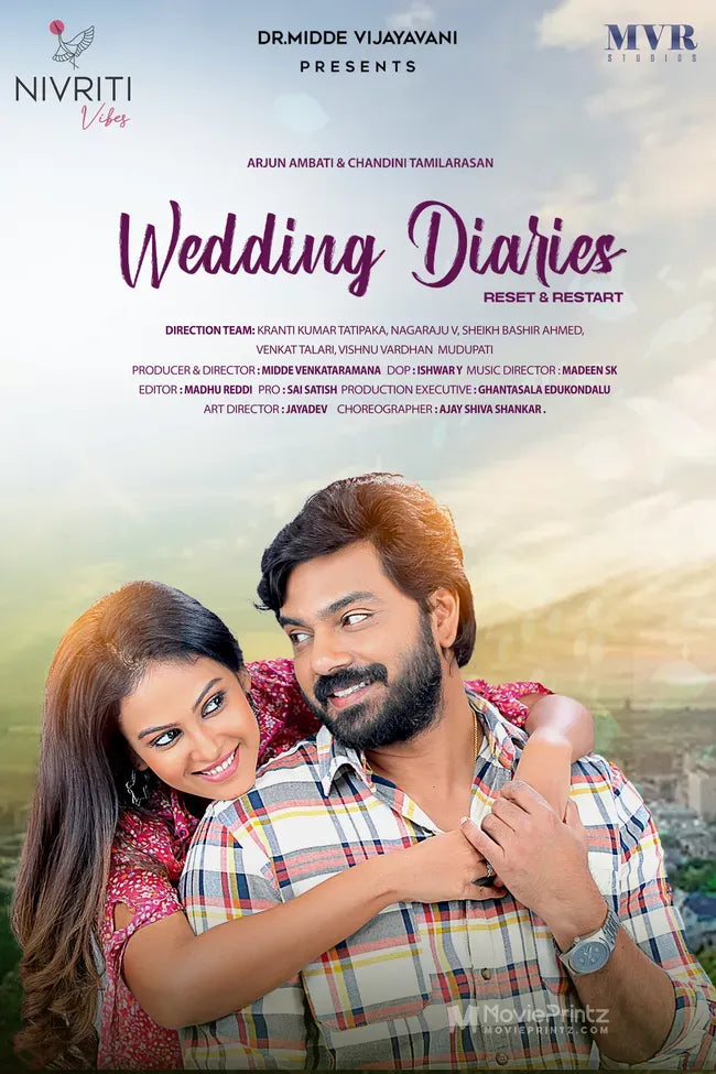 Wedding Diaries Poster