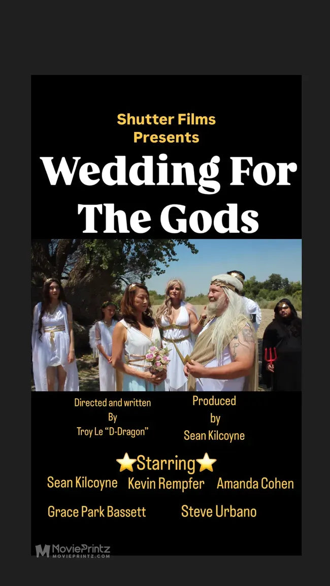 Wedding for the Gods Poster