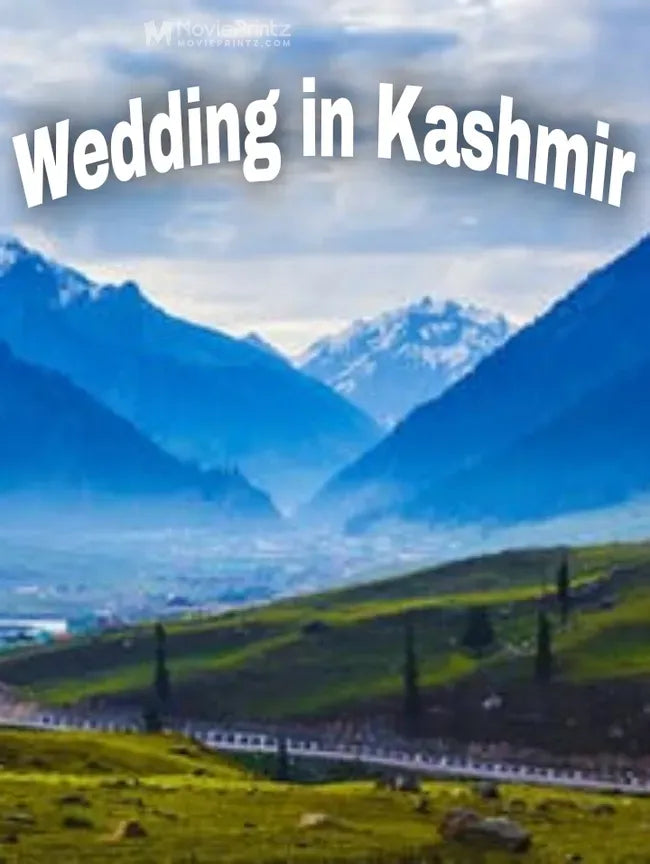 Wedding in Kashmir Poster