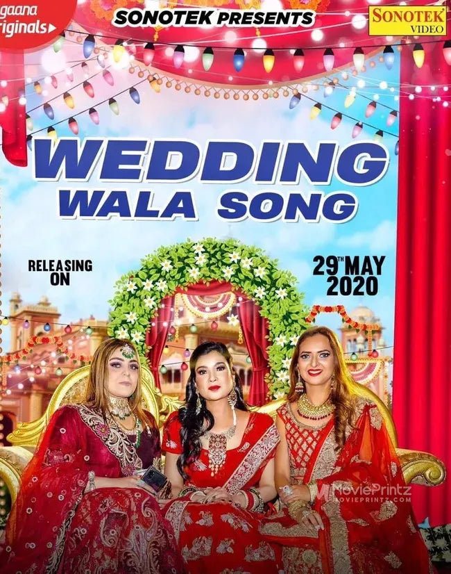 Wedding Wala Song: Bhawna Khatri Poster