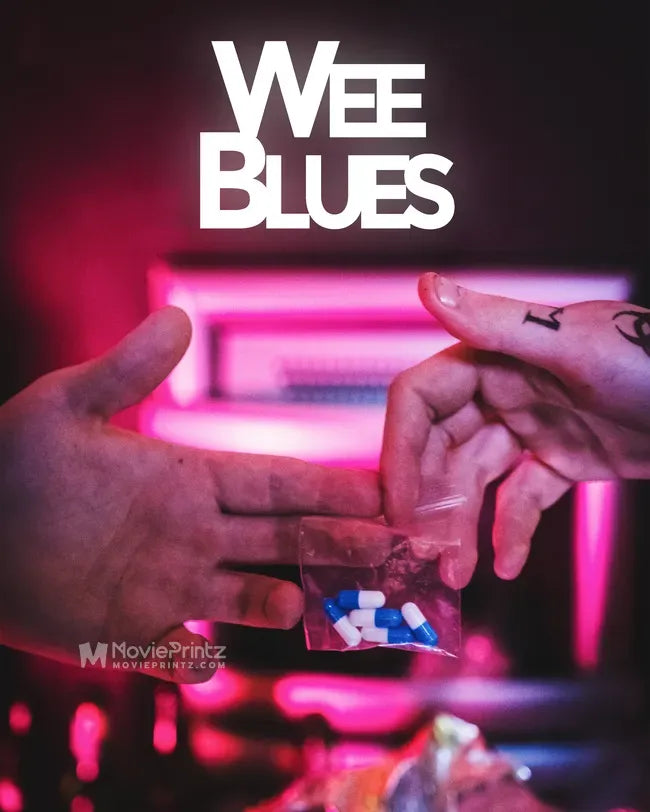 Wee Blues Poster