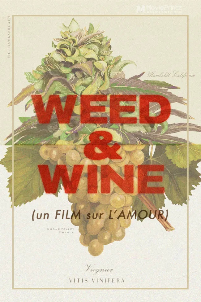 Weed & Wine Poster