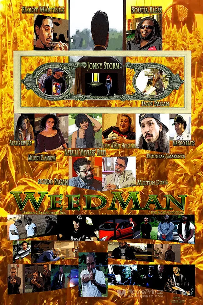 Weedman Poster