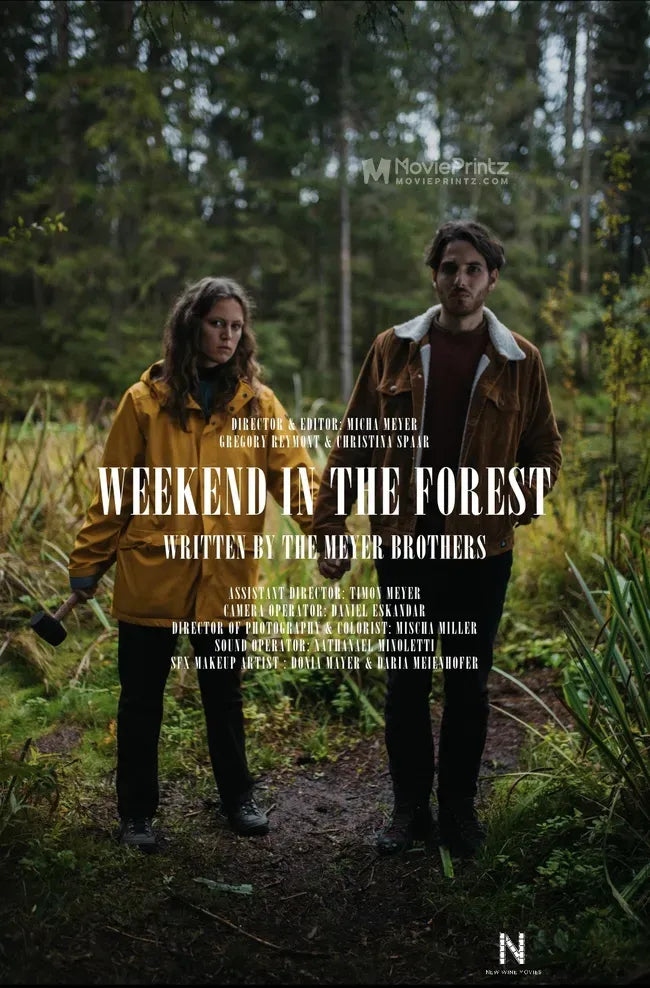 Weekend in the Forest Poster