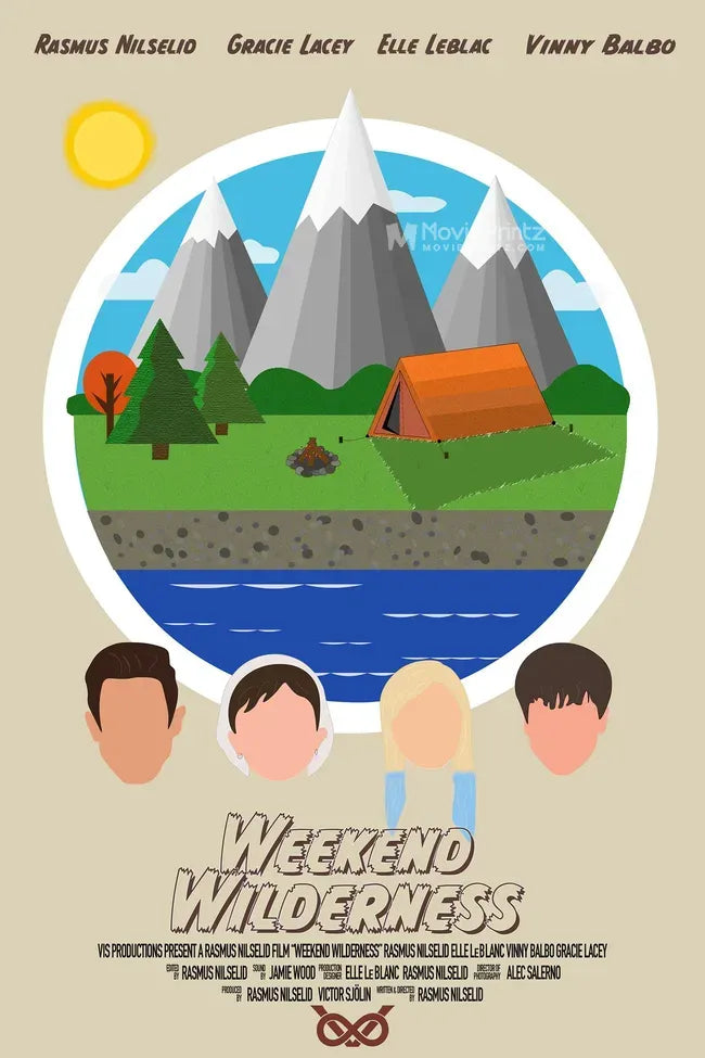 Weekend Wilderness Poster