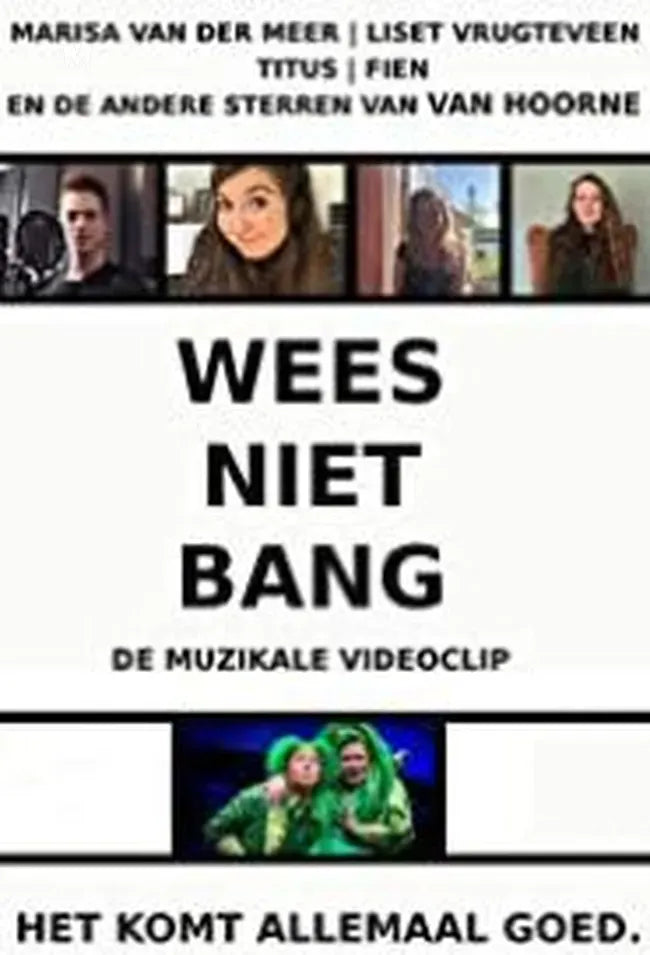 Wees Niet Bang Poster