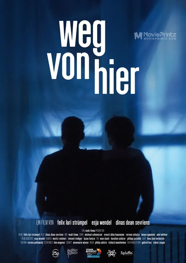 Weg von hier Poster