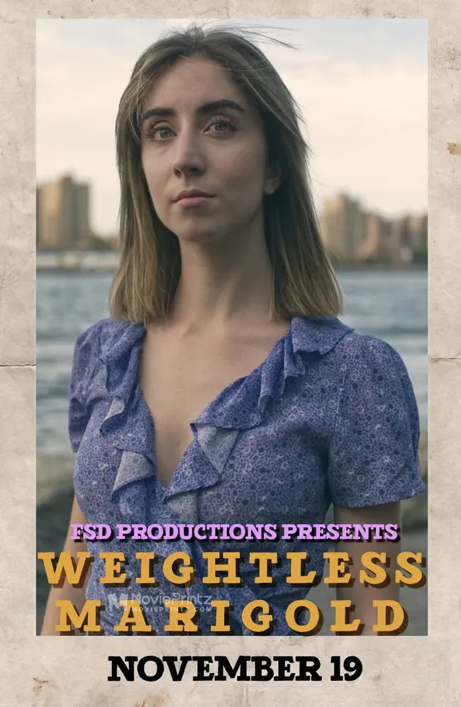 Weightless Marigold Poster