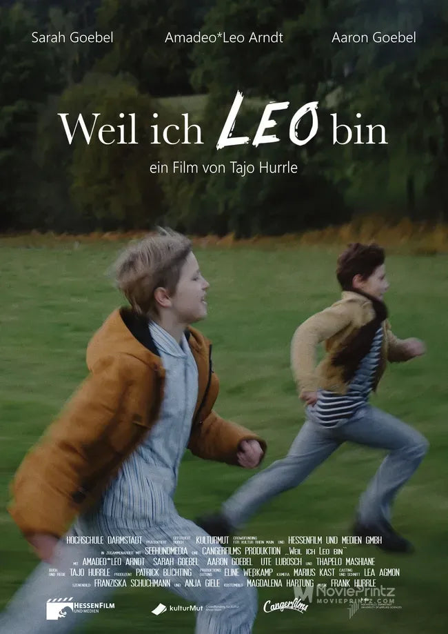 Weil ich Leo bin Poster