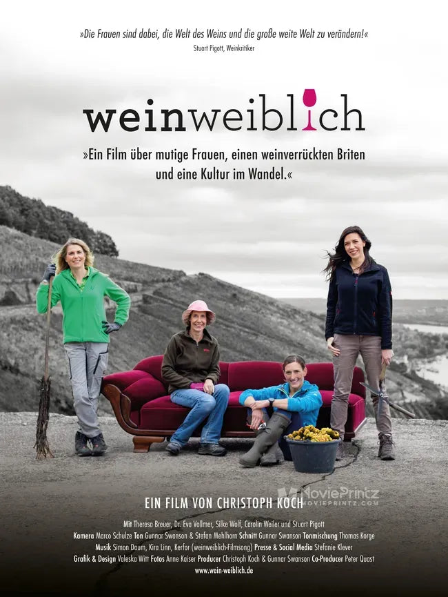 Weinweiblich Poster