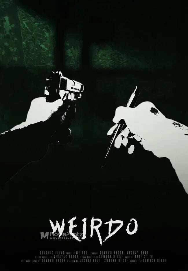 Weirdo Poster