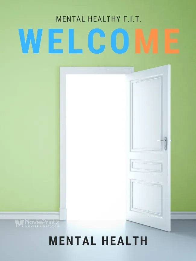 Welcome Mental Health Poster