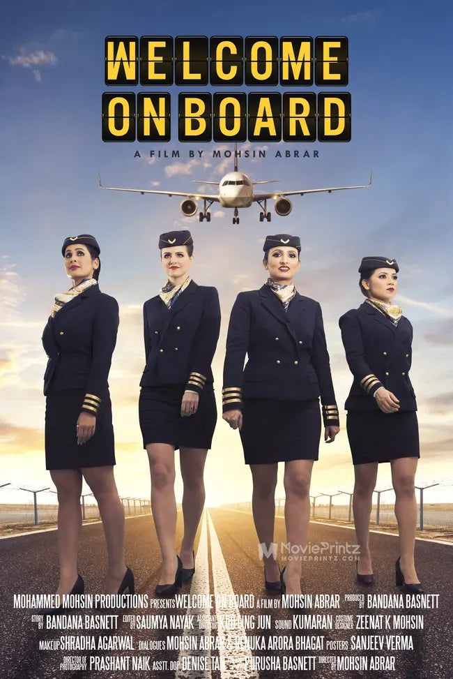 Welcome on Board Poster