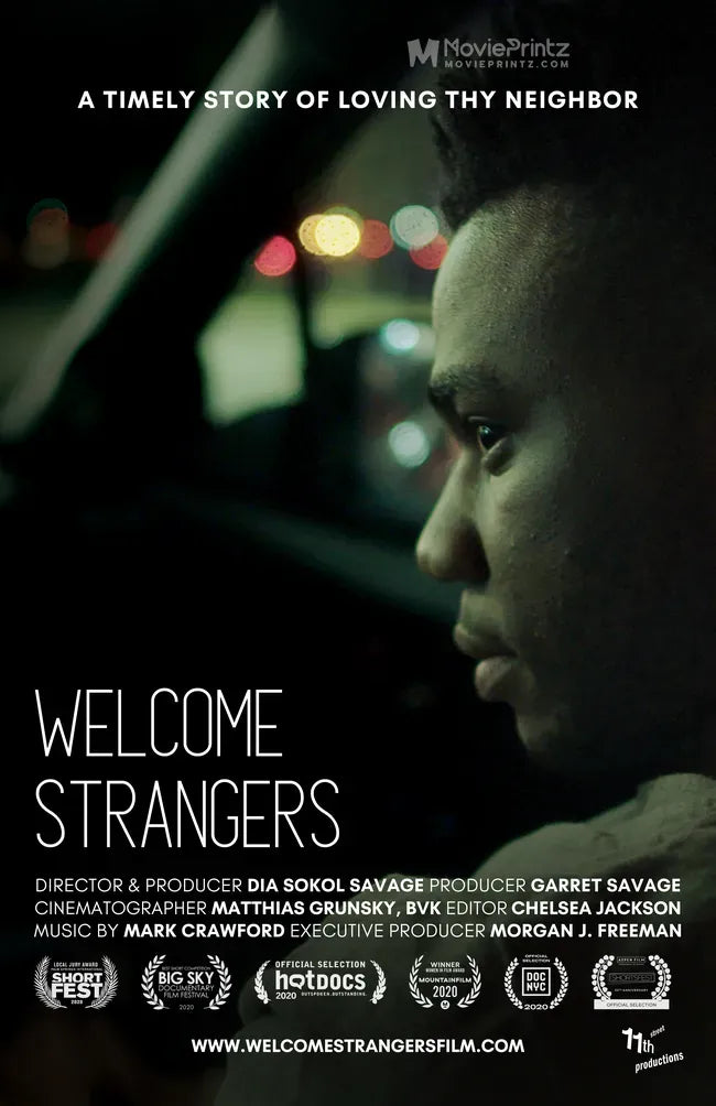 Welcome Strangers Poster