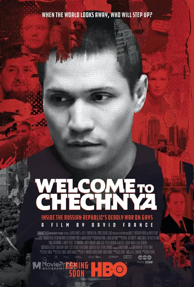 Welcome to Chechnya Poster