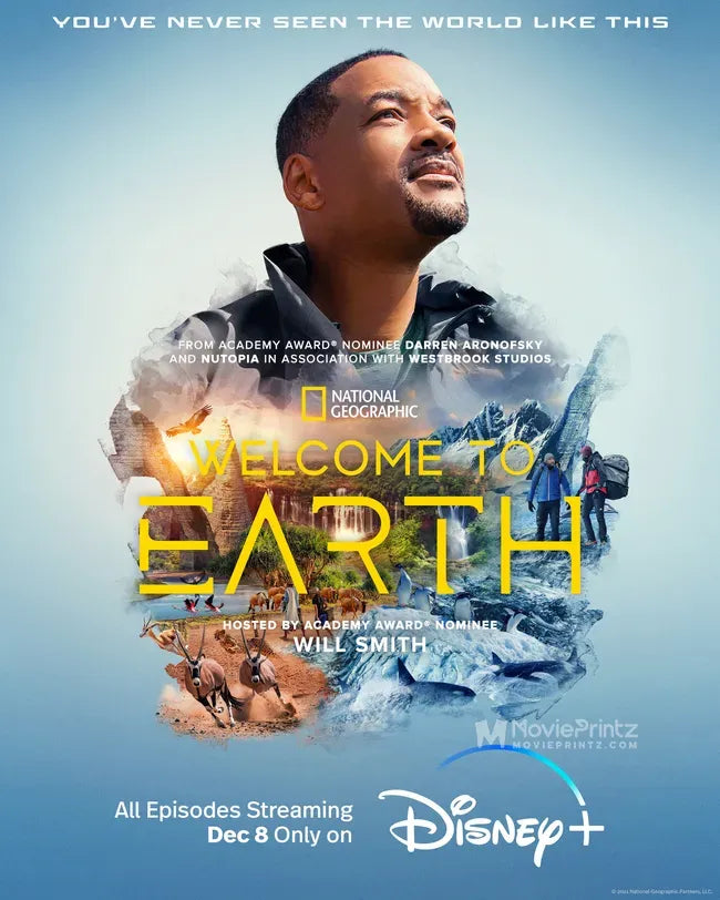 Welcome to Earth Poster