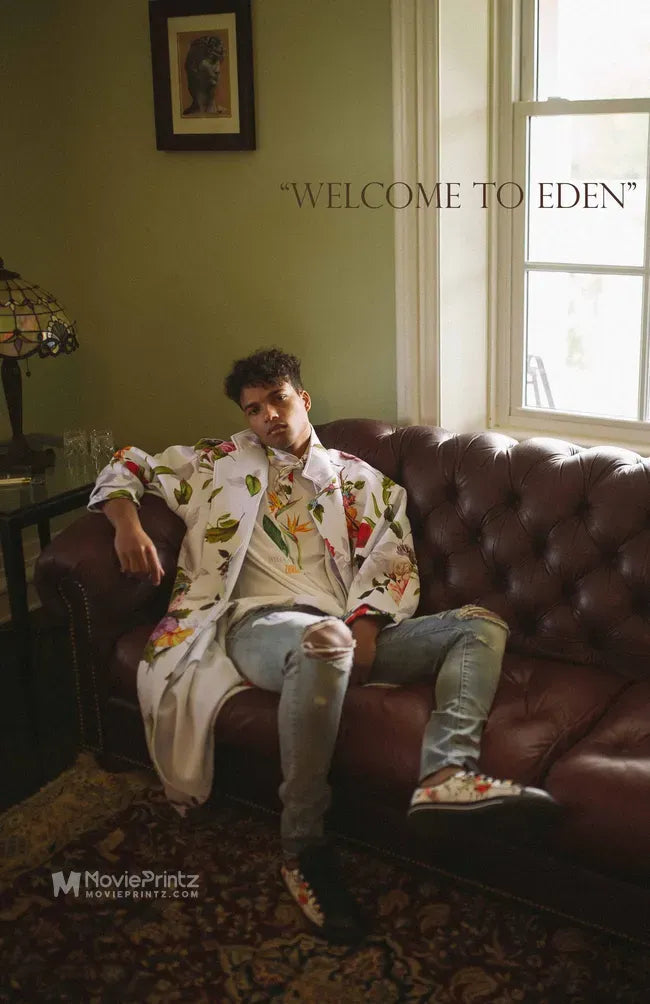 Welcome to Eden Poster