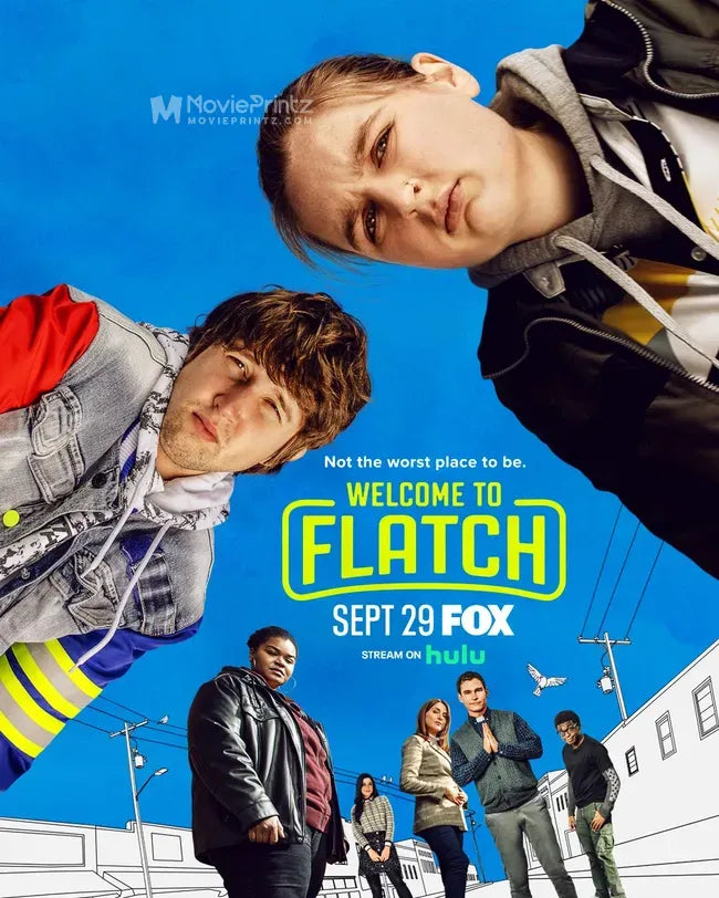 Welcome to Flatch Poster