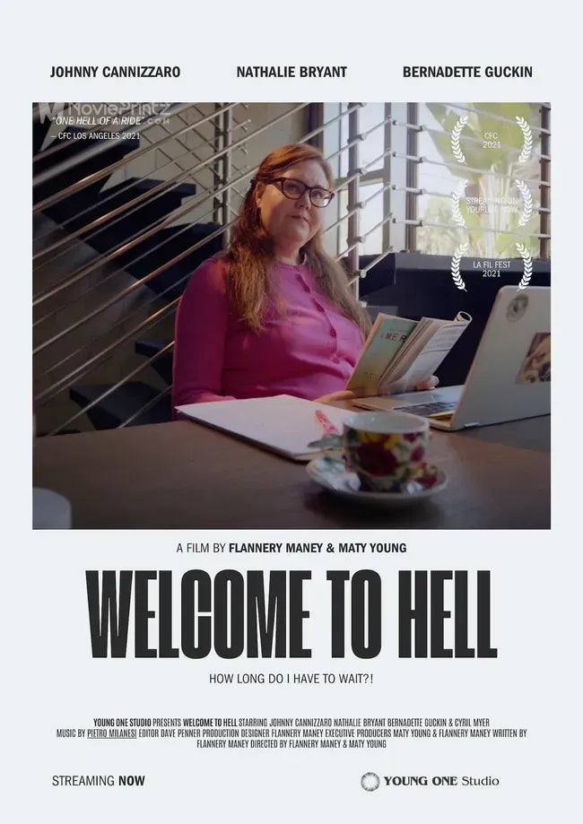 Welcome to Hell Poster