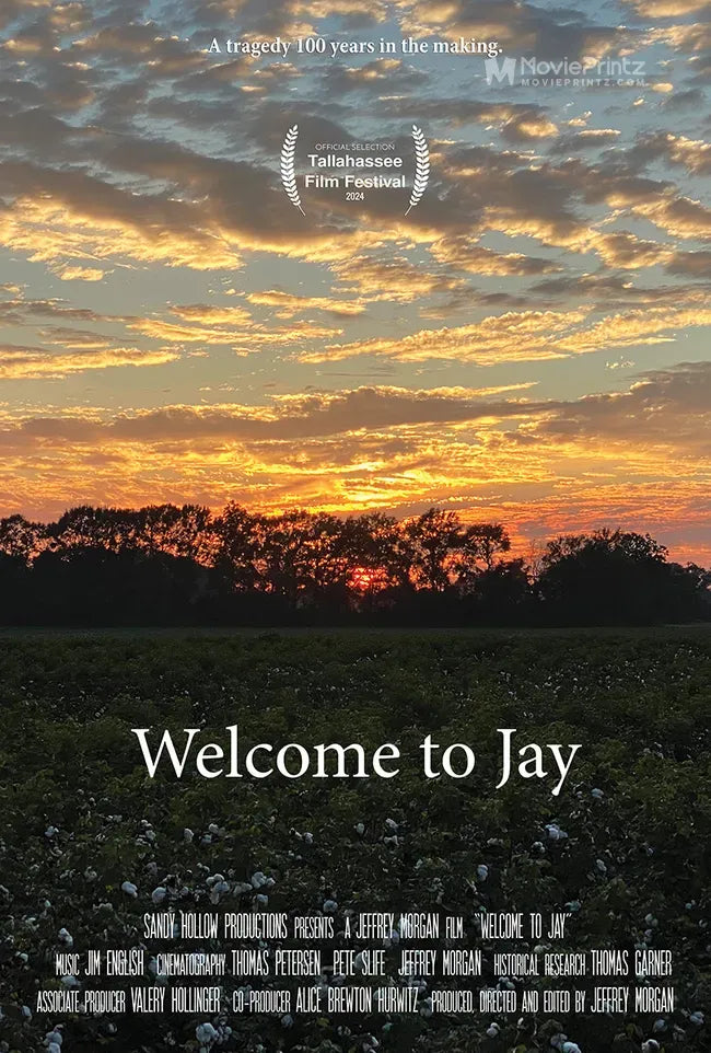 Welcome to Jay Poster