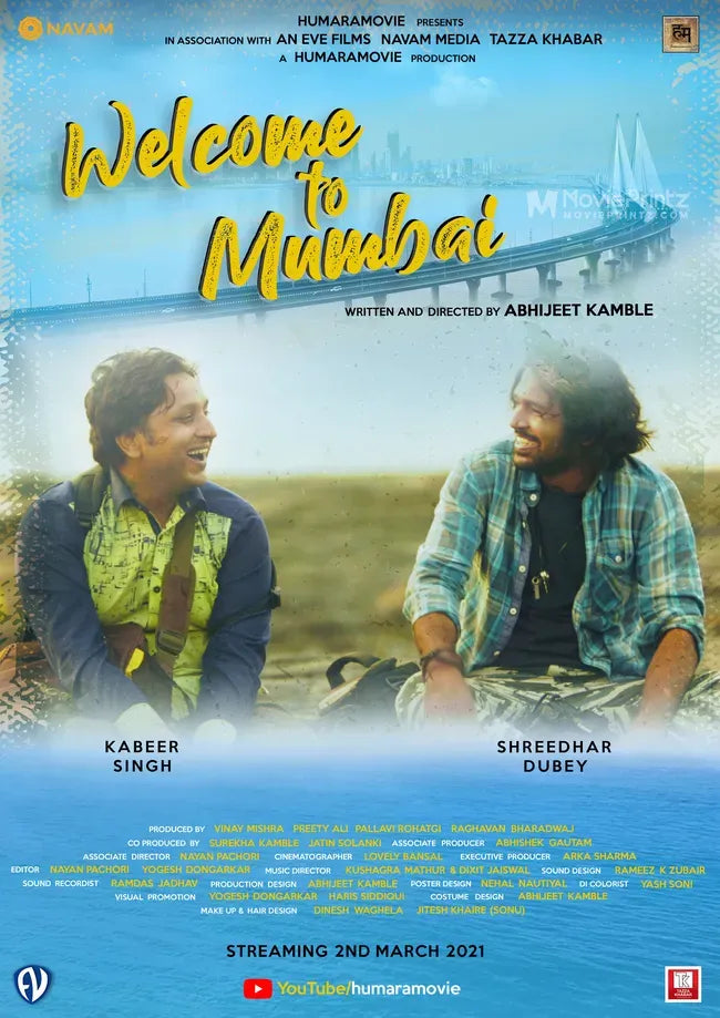 Welcome to Mumbai Poster