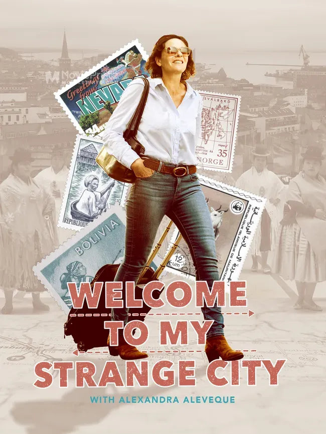 Welcome to My Strange City Poster