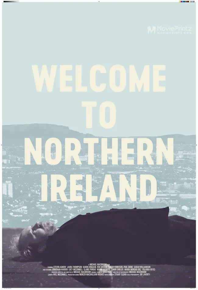 Welcome to Northern Ireland Poster