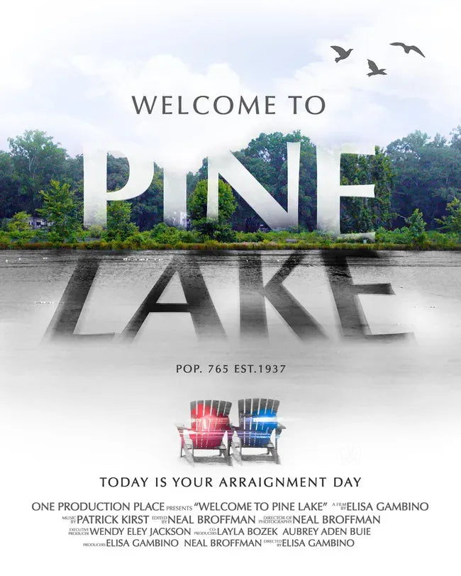 Welcome to Pine Lake Poster