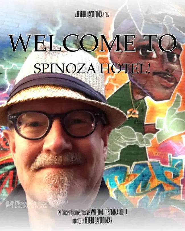 Welcome to Spinoza Hotel! Poster